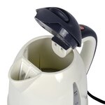 CARPOINT Bouilloire - 1L 24V - Noir et blanc