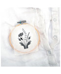 Kit Broderie sur Vêtement Nature 16 5 x 24 x 5 cm