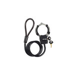 Master Lock Cable Antivol A Cle Avec Menotte - 1 M