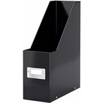 Porte-revues click & store  dos 10 cm - noir