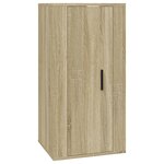 vidaXL Ensemble de meubles TV 5 Pièces Chêne sonoma Bois d'ingénierie