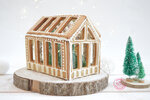 Gingerbread Greenhouse (5 Découpoirs + 3 Sapins)