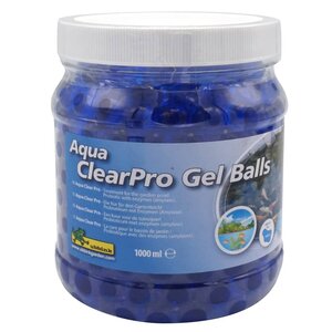 Ubbink Boules de gel pour eau d'étang Aqua ClearPro 1000 ml