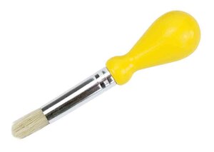 Pinceau ergonomique pour enfant poils naturels