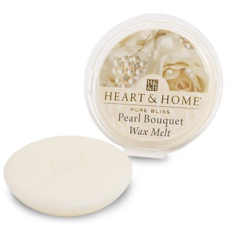 Galet pour brûle parfum cire de soja bouquet de perles
