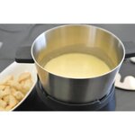 Appareil a fondue a induction CASO - Blanc