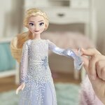 Disney la reine des neiges 2  poupee princesse disney elsa électronique - 27 cm