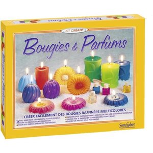 SENTOSPHERE Kit Bougies Parfums