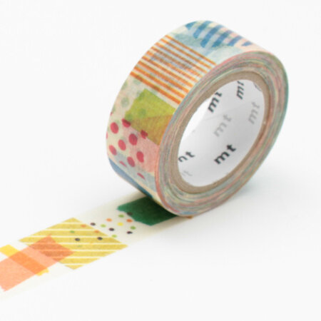 Masking Tape MT Kids collages - peta peta