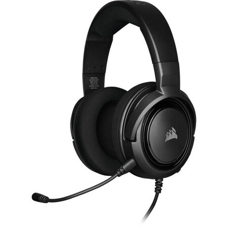 CORSAIR HS35 Casque de gamer STÉRÉO - Noir carbone (CA-9011195-EU)