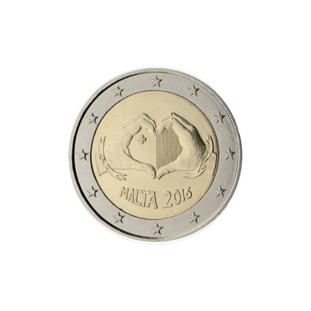Malte 2016 - 2 euro commémorative amour