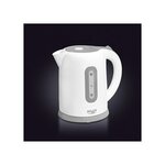 Bouilloire plastique 1,7L AD1234 Blanc/Gris ADLER EUROPE