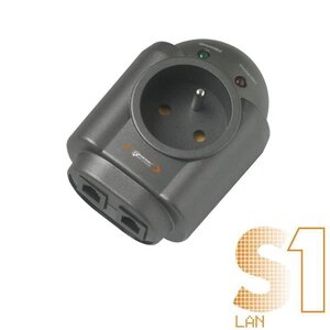 INFOSEC UPS SYSTEM Parasurtenseur S1 LAN