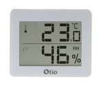 THERMOHYGRO GRAND ECRAN BLANC