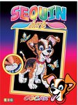 Tableau Sequin Art Puppy le chiot - Sequin Art