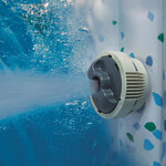 Bestway Cuve thermale gonflable Lay-Z-Spa Palm Springs HydroJet 54144