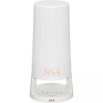 Aeg radio-réveil avec lampe de lecture mrc 4147 l