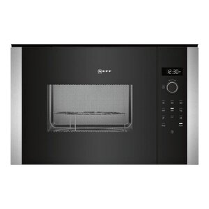 Neff hlagd53n0 - micro-ondes monofonction encastrable noir - 25 l - 900 w