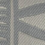 Bo-Camp Tapis d'extérieur Chill mat Oxomo 2 7x2 m Gris