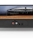 Platine vinyle 9 W Bluetooth avec couvercle anti-poussière - Nedis