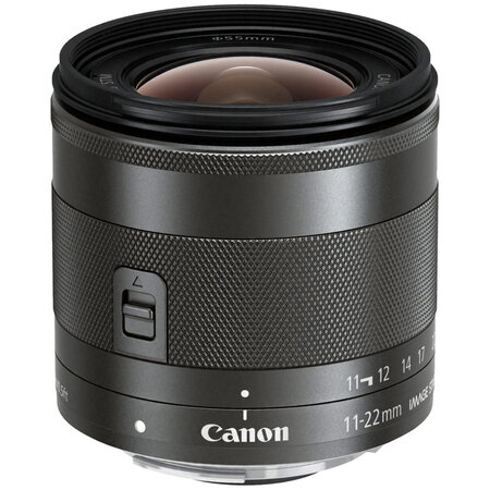 Canon objectif ef-m 11-22mm f/4-5.6 is stm