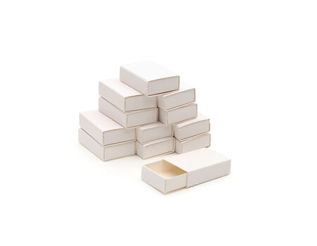 Boites d'allumettes Petite boite vides 5cm 12 pièces