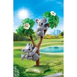 Playmobil - 70352 - couple de koalas avec bébé