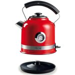 Ariete bouilloire électrique moderna 2000w 1 7l rouge