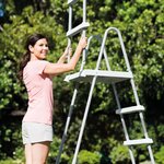 Intex Échelle de sécurité pour piscine à 3 marches 91-107 cm