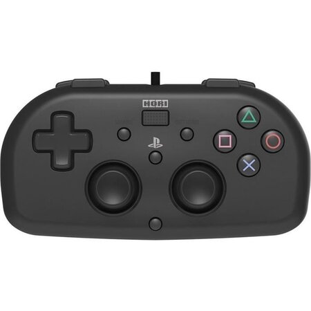 Mini Manette filaire PS4 Noire