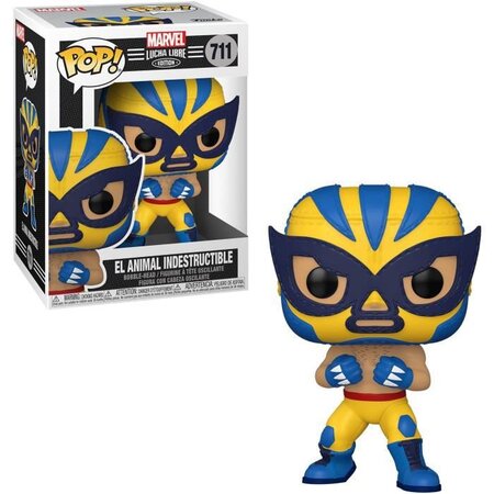 Figurine Funko Pop! Marvel - Luchadores - Wolverine