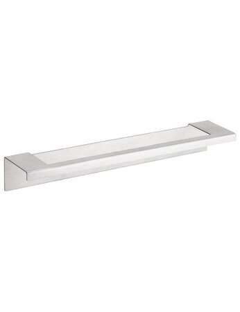 Porte-serviette NIVA en acier inoxydable avec adhésive 70 x33,5 x7 cm