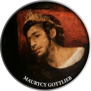 Pièce de monnaie en Argent 500 Francs g 10 Millésime 2023 MAURYCY GOTTLIEB AHASWER