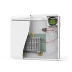 Radiateur électrique à inertie fonte aspen blanc fonte 2000w