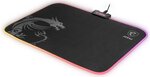 Tapis de souris msi agility gd60 rgb - m (noir)
