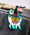 Étiquette pour bagage  - lama