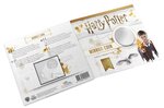 Médaille acier Harry Potter