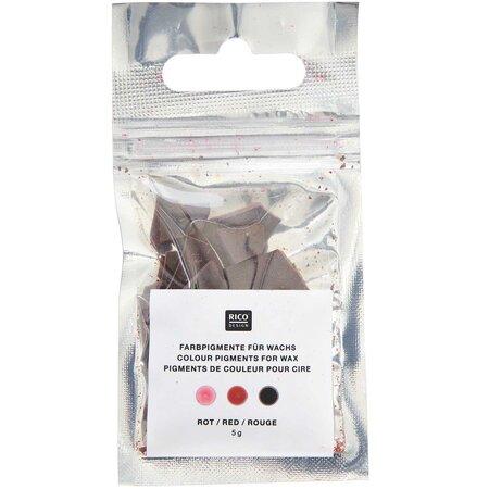 Colorant pour bougie rouge 5 g