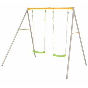 TRIGANO Ensemble de balançoire DUETTO 210x190x190 cm Acier J-10253P6