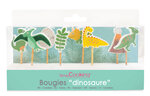 8 Bougies "Dino"