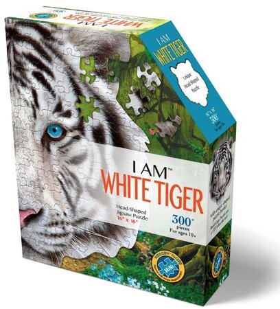 Puzzle tigre blanc