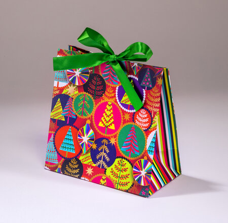 Sac cadeau little bubble pmcl 18 x h 18noel