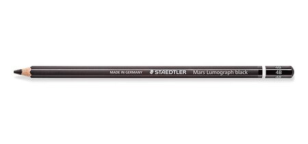 Crayon Papier Mars Lumograph Black 100B Mine Large 3,6 mm 4B STAEDTLER