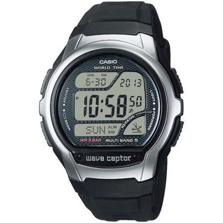 Montre radio - CASIO - Multifonctions - Noir