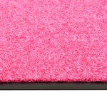 vidaXL Paillasson lavable Rose 90x150 cm