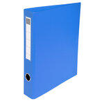 Classeur Rembordé Pvc 4 Anneaux En D De 40mm En 3ème De Couverture - A4 Maxi - X 15 - Exacompta
