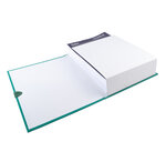 Chemise Dos Extensible Balacron Et Sangle Scratch. - X 10 - Exacompta