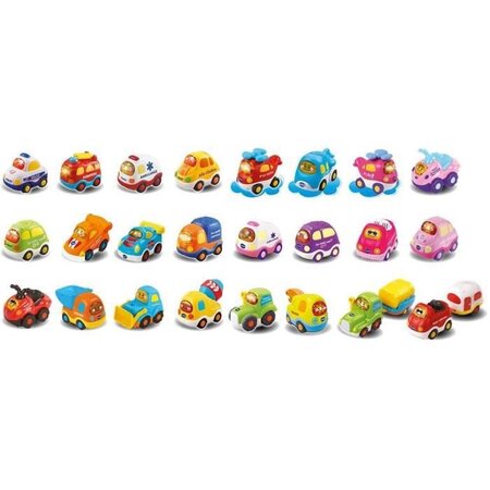 Vtech - tut tut bolides 1 véhicule surprise modele aléatoire