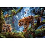 EDUCA - Puzzle - 1000 TIGRES SUR L'ARBRE