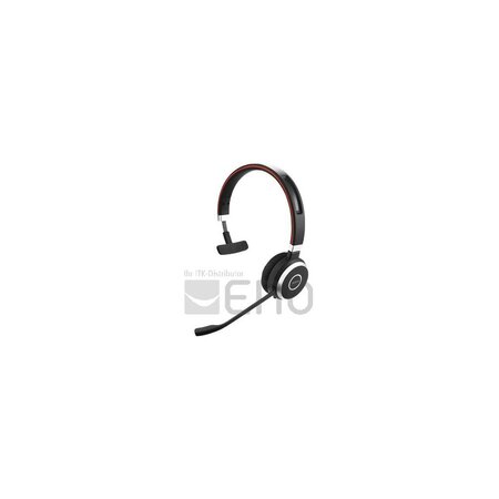 Jabra evolve 65 mono - casque supra-auriculaire sans fil - casque optimisé unified communications avec batterie longue durée - a